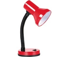 Stalinis šviestuvas DPL-007 Luna 1x40W E27 230V raudona