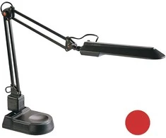 Stalinis šviestuvas DPL-023 Luna 1x11W PLS 230V raudonas
