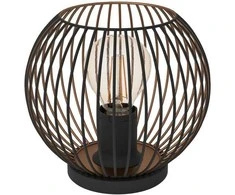 Stalinis šviestuvas EGLO ALMANZORA, E27, 1x60W, 21x21x20, juodos sp.