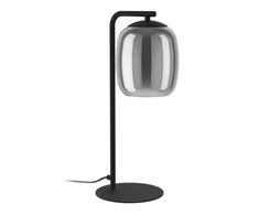 Stalinis šviestuvas EGLO CIAMPINO, 1xE27, 28W, juodos sp., 15x21,5x45cm