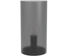 Stalinis šviestuvas EGLO GEO, 1 x E14, max 40 W, pilkos sp., Ø10cm, h20cm
