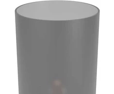 Stalinis šviestuvas EGLO GEO, 1 x E14, max 40 W, pilkos sp., Ø10cm, h20cm