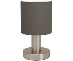 Stalinis šviestuvas EGLO MONTETTO, E14, 1x40W, 11x11x13,5, pilkos sp.