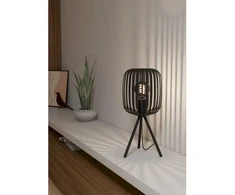 Stalinis šviestuvas EGLO ROMAZZINA, 1 x E27, max 40 W, juodos sp., Ø 20cm, h43,5cm