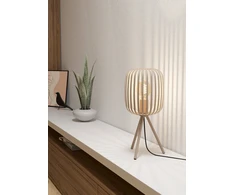 Table lamp EGLO ROMAZZINA, 1 x E27, max 40W, beige | EGLO
