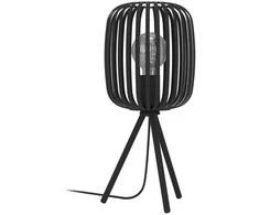 Stalinis šviestuvas EGLO ROMAZZINA, 1 x E27, max 40 W, juodos sp., Ø 20cm, h43,5cm