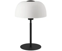 Stalinis šviestuvas EGLO SOLO, 1 x E27, max 40 W, juodos/baltos sp., Ø30cm, h32,5cm