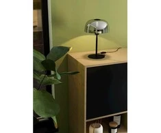 Stalinis šviestuvas EGLO SOLO, 1 x E27, max 40 W, juodos sp., Ø 30cm, h32,5cm