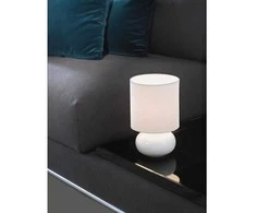 Stalinis šviestuvas EGLO TRODIO, 1 x E14, max 40 W, baltos sp., Ø15cm, h27cm