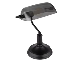 Stalinis šviestuvas GLOBO ANTIQUE, 1 x E27, 60W, juodos sp., 26,5 x 18 x 37 cm