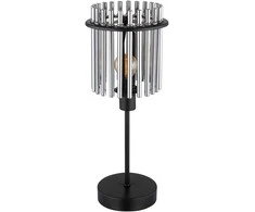 Stalinis šviestuvas GLOBO GORLEY,1xE14,40W,230V,laidas 1,5m,metalinis,juodos sp,ø15x37,5cm