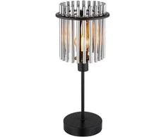 Stalinis šviestuvas GLOBO GORLEY,1xE14,40W,230V,laidas 1,5m,metalinis,juodos sp,ø15x37,5cm