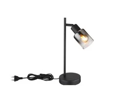 Stalinis šviestuvas GLOBO HUBERTUS,1xE14,40W,230V,metalinis,matinės juodos sp,35x14,3x12cm