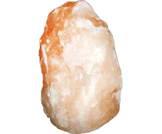 Stalinis šviestuvas GLOBO Stone, 1 x E14, 15W, druskos kristalas, 16 x 12 x 12,5 cm, 2-3kg