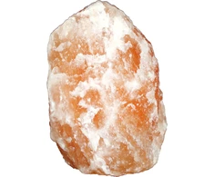 Stalinis šviestuvas GLOBO Stone, 1 x E14, 15W, druskos kristalas, 16 x 12 x 12,5 cm, 2-3kg