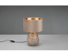 Stalinis šviestuvas REALITY Kiran, 1 x E27, max 60W, antikvarinės pilkos sp., ø26 x 38 cm