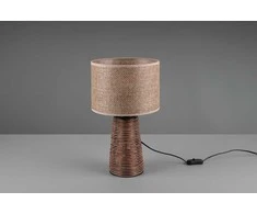 Trio Stalinis šviestuvas REALITY Straw, 2 x E27, max 10W, 40W, rudos sp., ø24 x 40 cm