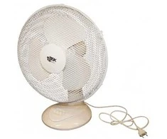 Besk Stalinis ventiliatorius 40.64cm, 40W, 3 greičiai, Baltas