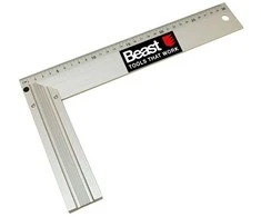 Beast Stalių matavimo įrankis Aliuminis 30 cm