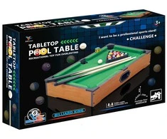 Stalo biliardas XC TOYS 35.8x24x8cm