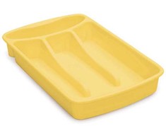 Bikuvalt Stalo įrankių dėklas 18x31x4,5 cm plastikinis (mix) 47106 Italija STEFANPLAST