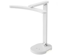 Stalo lempa BESK LED 5W 3CCT Įkraunama Balta
