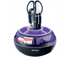 Stalo organizatorius Berlingo Instinct, violetinis