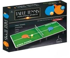 Stalo tenisas Mini XC TOYS 90x40x19cm