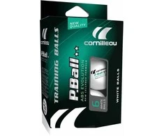 Stalo teniso kamuoliukai CORNILLEAU P-BALL 2* 6 vnt.