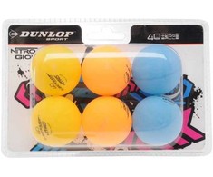 Stalo Teniso Kamuoliukai DUNLOP NITRO GLOW