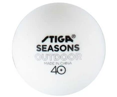Stalo teniso kamuoliukai Seasons Outdoor STIGA 6vnt. oranžiniai