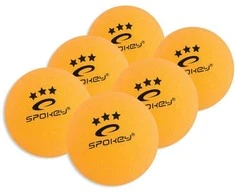Stalo teniso kamuoliukai Special Spokey 6vnt. oranžiniai