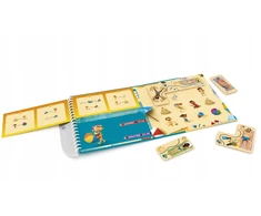 Stalo žaidimas paplūdimyje IUVI Games IUVI Games Logic knyga Linksmas EDU