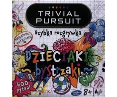 Stalo žaidimas Trivial Pursuit Kids, PL