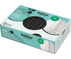 Stalo žvakė Bolsius 240x23mm/dega 7h juoda