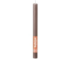 Stalo žvakės Rustic Bolsius 270x23mm/dega 13h Rustic Taupe
