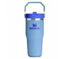 STANLEY – „IceFlow Flip Straw Tumbler“ – Puodelis – 0,41 l – „Mėlyna Sky“