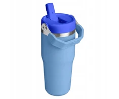 STANLEY – „IceFlow Flip Straw Tumbler“ – Puodelis – 0,41 l – „Mėlyna Sky“