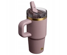 Stanley Quencher vandeniui atsparus termopuodelis Tumbler Cashmere 0,41 L