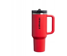 STANLEY terminis puodelis - Quencher ProTour Flip Straw - 1,18 l - Chili Juodas