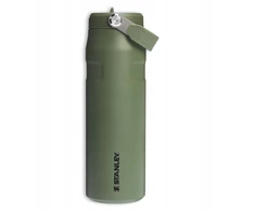 Stanley Termosas su šiaudeliu &bdquo;The IceFlow Bottle Flip Straw 2.0&ldquo; 0,71 l, tamsiai žalias