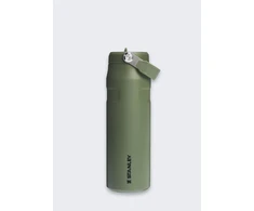Stanley Termosas su šiaudeliu &bdquo;The IceFlow Bottle Flip Straw 2.0&ldquo; 0,71 l, tamsiai žalias