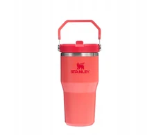 Stanley termosinis puodelis The Iceflow Flip Straw, 600 ml, oranžinis