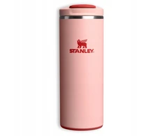 Stanley Transit Fliptop Peach Rose Thermo Mug, 0.35L