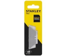 STANLEY trapecinės geležtės 1992, 5 VNT.