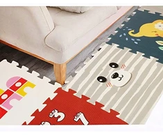 Star Ibaby MATA DLA NIEMOWLĄT BABIFY ANIMALS 165x165x1,5 CM Dėlionė EDUKACYJNE