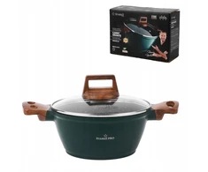 Starke Pro Canny Granite 2l puodas su dangčiu, žalias