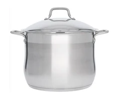 Starke Pro Gastro puodas 20l, daugiasluoksnis dugnas, su dangčiu