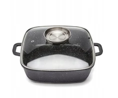 Starke Pro Kvadratinis puodas su aromatizatoriumi 4,5 l 28 cm