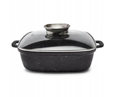 Starke Pro Kvadratinis puodas su aromatizatoriumi 4,5 l 28 cm
